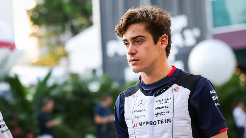 Franco Colapinto, piloto de Williams Racing.