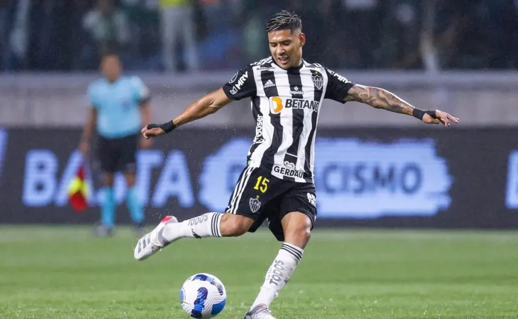 Matías Zaracho, argentino de Atlético Mineiro.