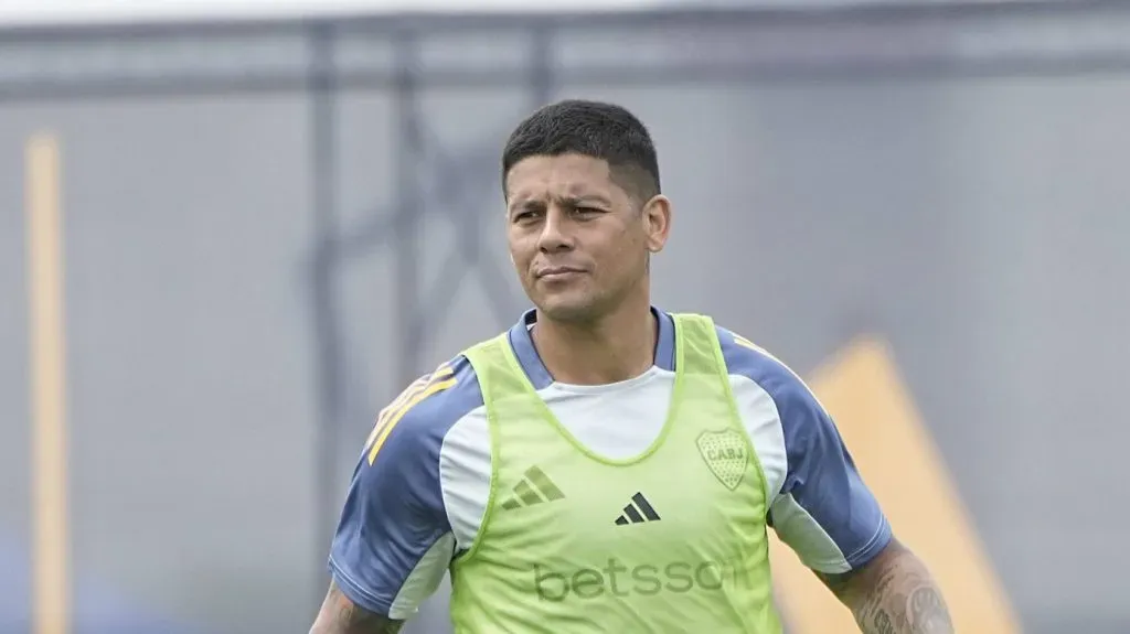 Marcos Rojo, defensor de Boca. (Foto: IMAGO)
