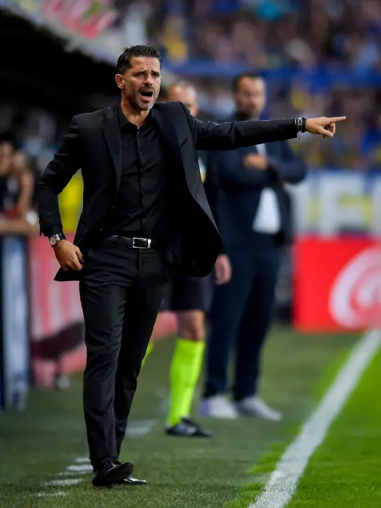 Fernando Gago, entrenador de Boca. (Foto: Getty).