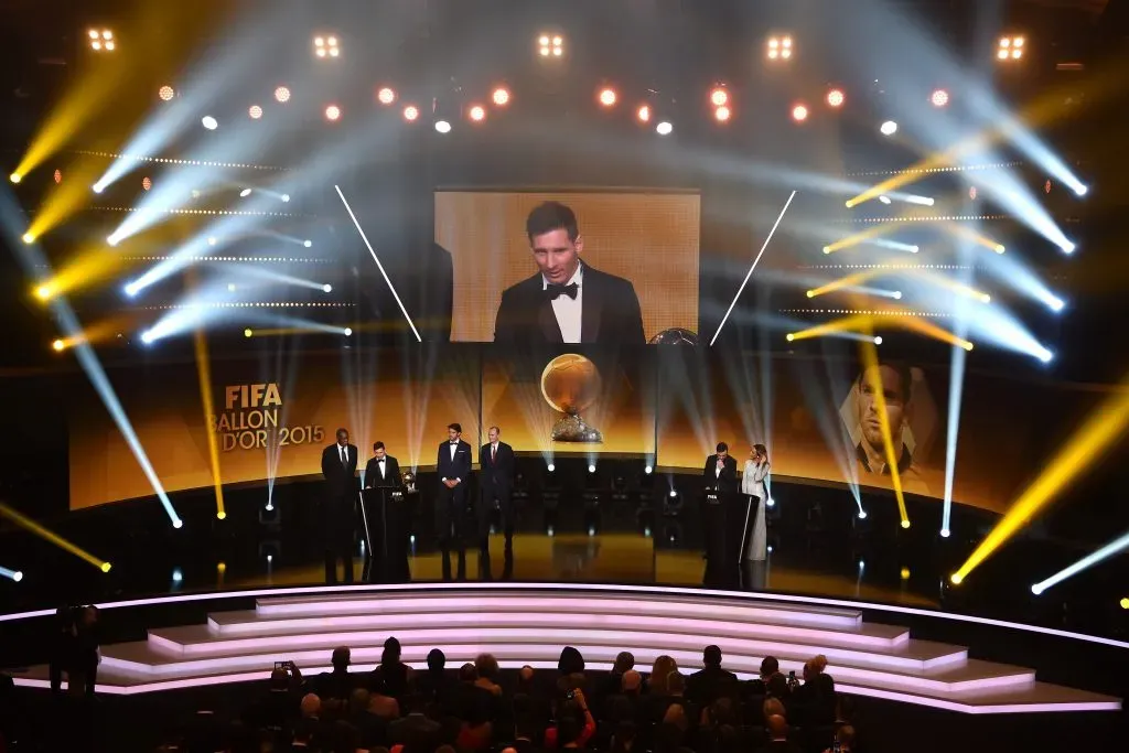 Lionel Messi, máximo ganador del Balón de Oro.