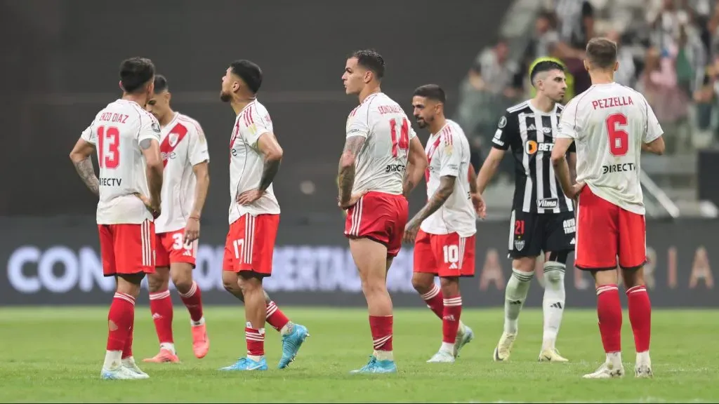 River perdió ante Mineiro en la ida de las semifinales de la Copa Libertadores