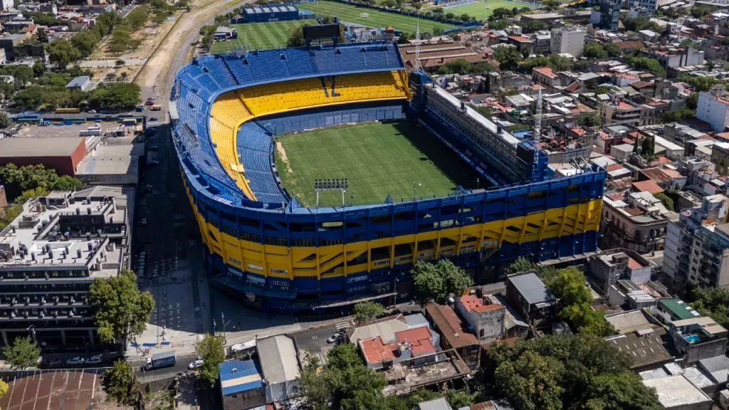 Allanaron La Bombonera. (Foto: IMAGO)