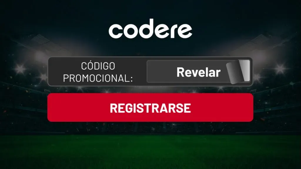Codigo promocional Codere SUPERV**