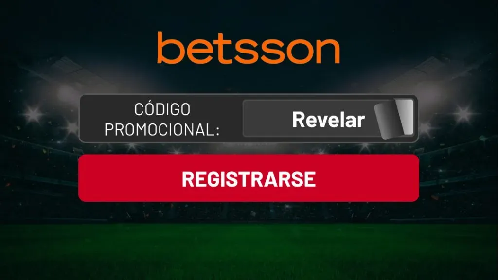 Codigo promocional Betsson Argentins