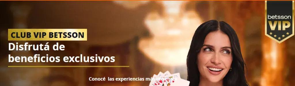 Captura realizada desde la web de Betsson