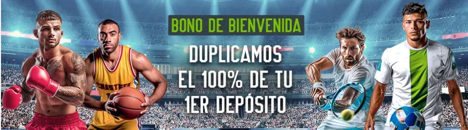 mejores códigos promocionales - bono de bienvenida codere