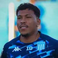 El plan de Racing con Roger Martínez pensando en la final de la Copa Sudamericana