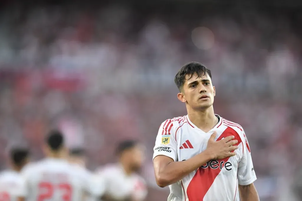 Pablo Solari, la figura de River.