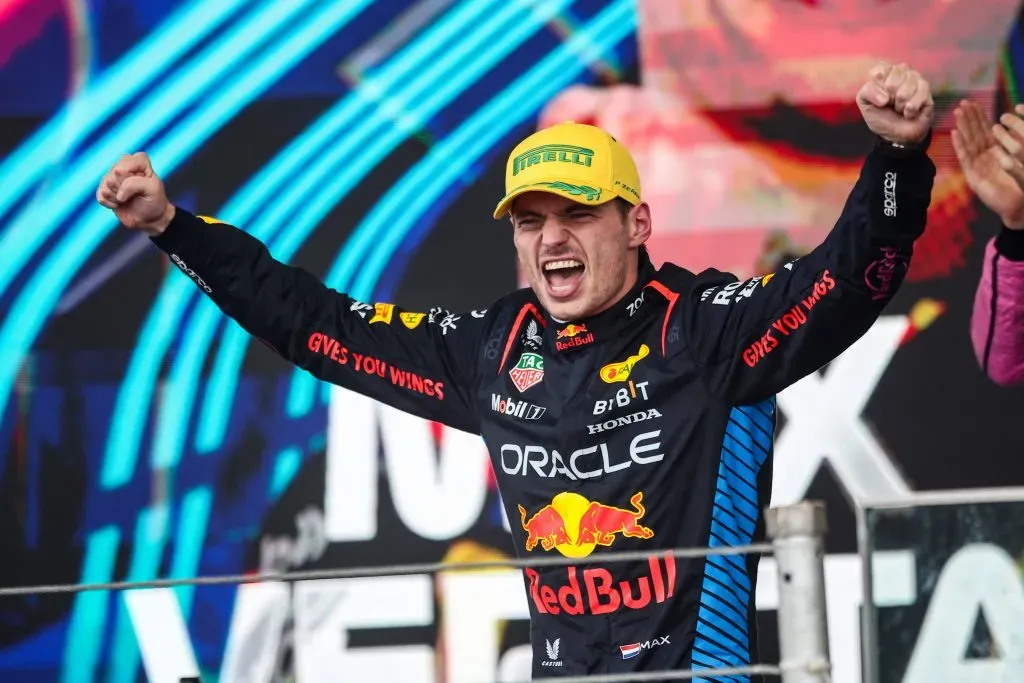 Verstappen quedó a un paso de un nuevo campeonato en la Fórmula 1. IMAGO