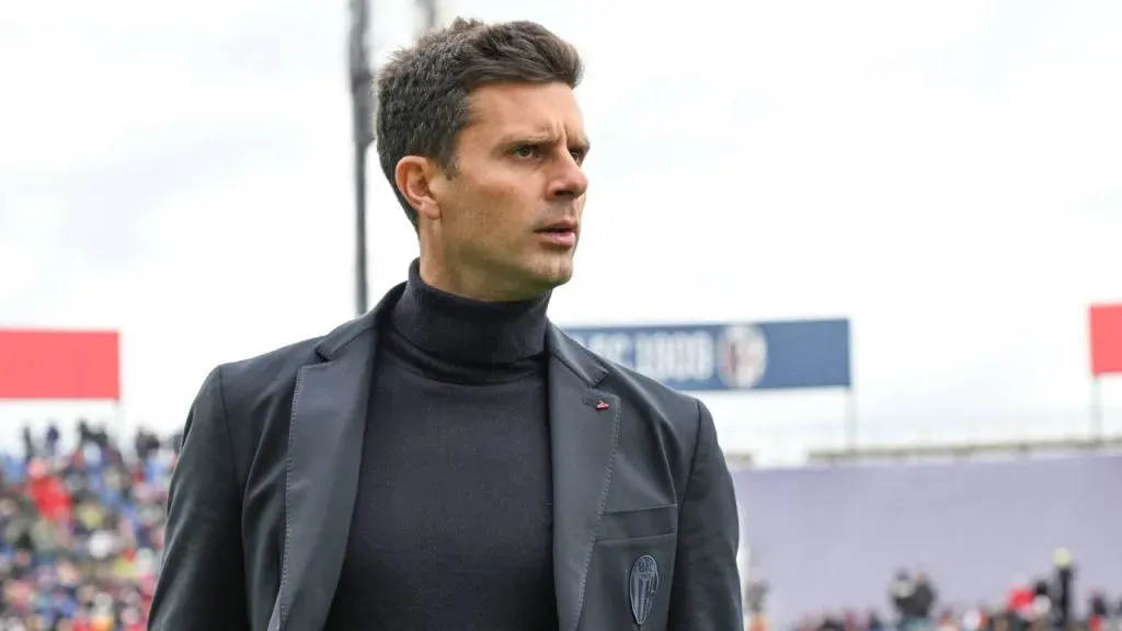 Thiago Motta, entrenador de la Juventus (IMAGO / ABACAPRESS).