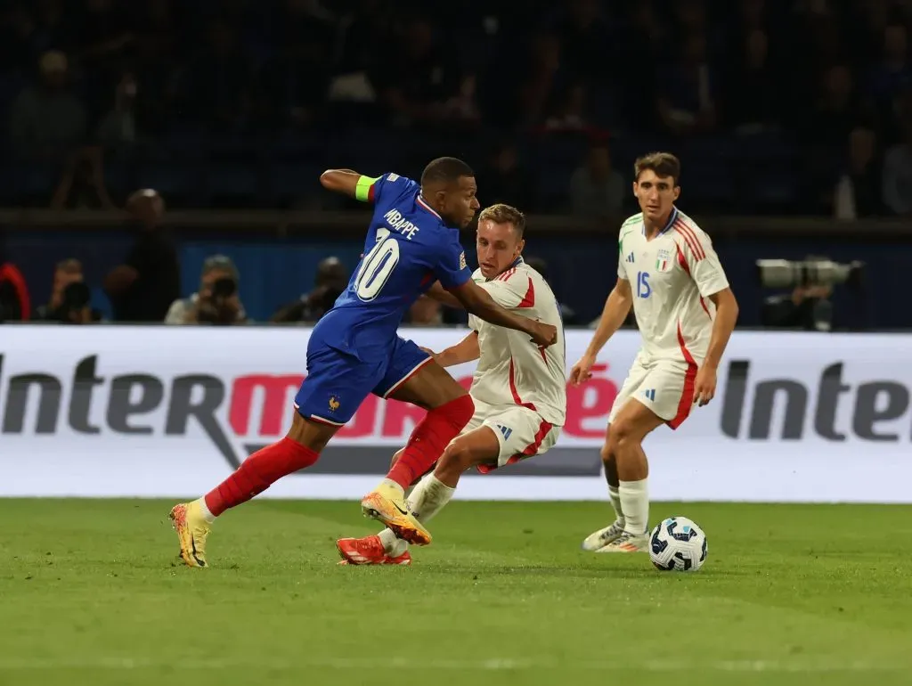 Mbappé representó por última vez a Francia en la Fecha FIFA de septiembre.