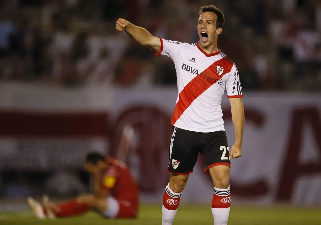 Federico Andrada en River. (Foto: IMAGO).