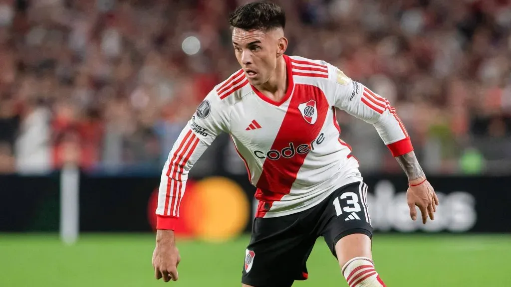 Enzo Díaz, fuertemente cuestionado.