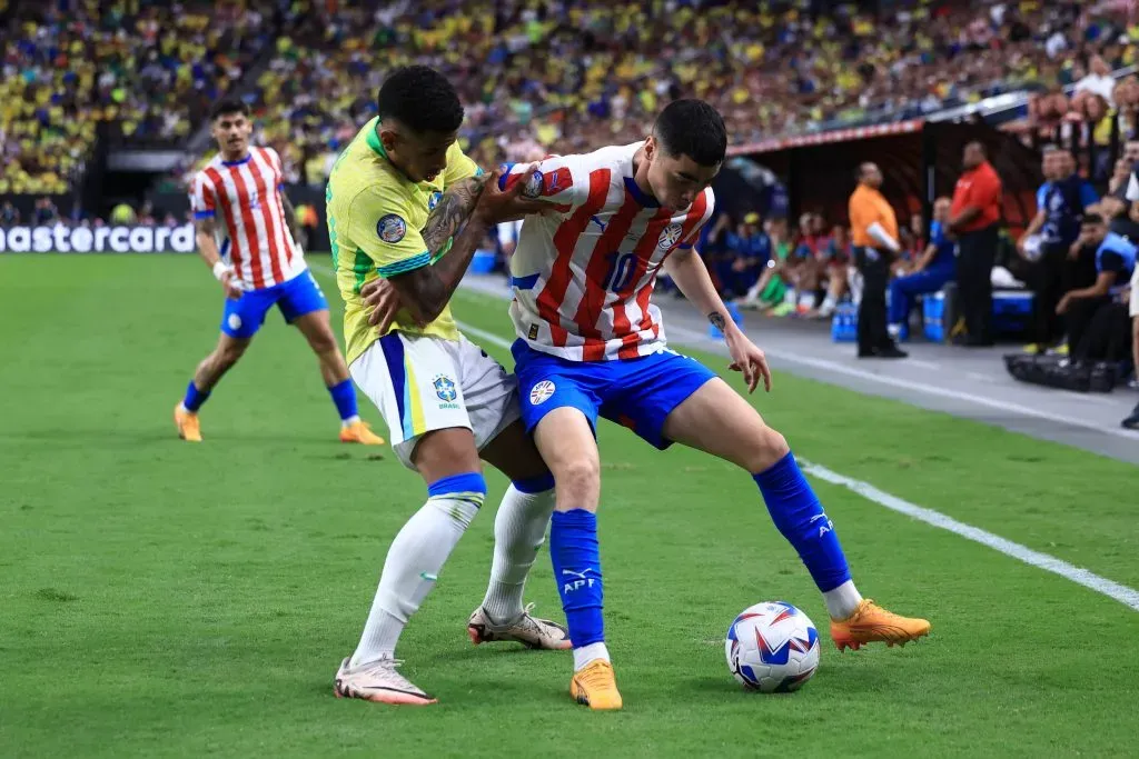 Miguel Almirón sí es un indiscutible en la Selección de Paraguay.