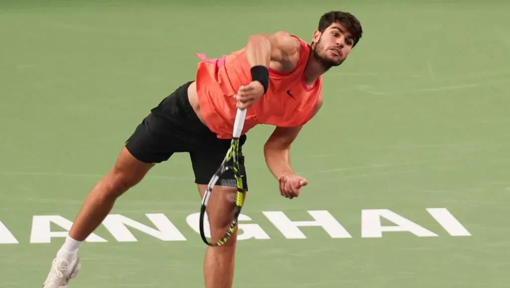 Carlos Alcaraz, sin pelos en la lengua.