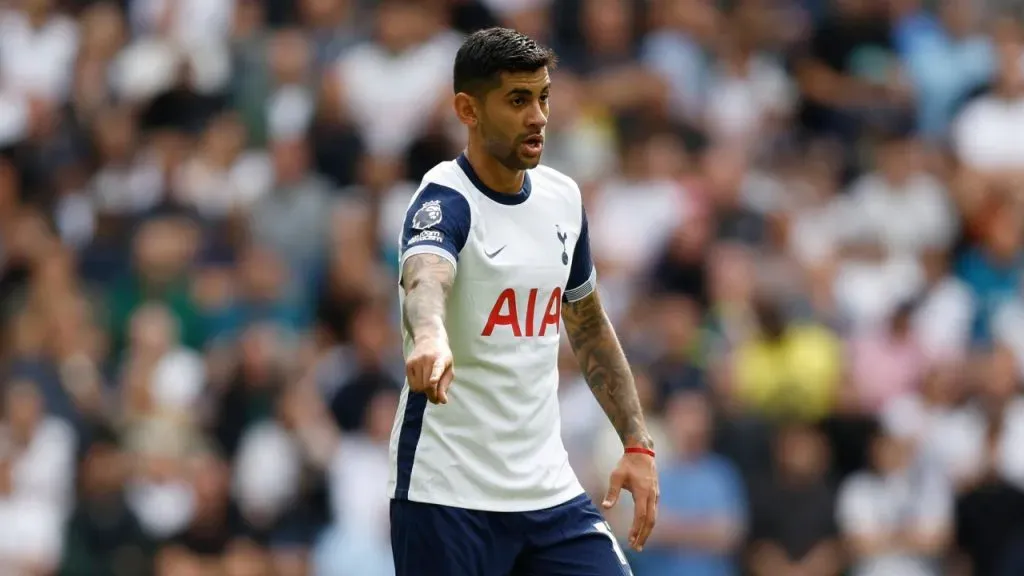 Cristian Romero, figura del Tottenham.