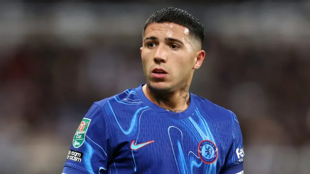 Enzo Fernández, jugador de Chelsea.