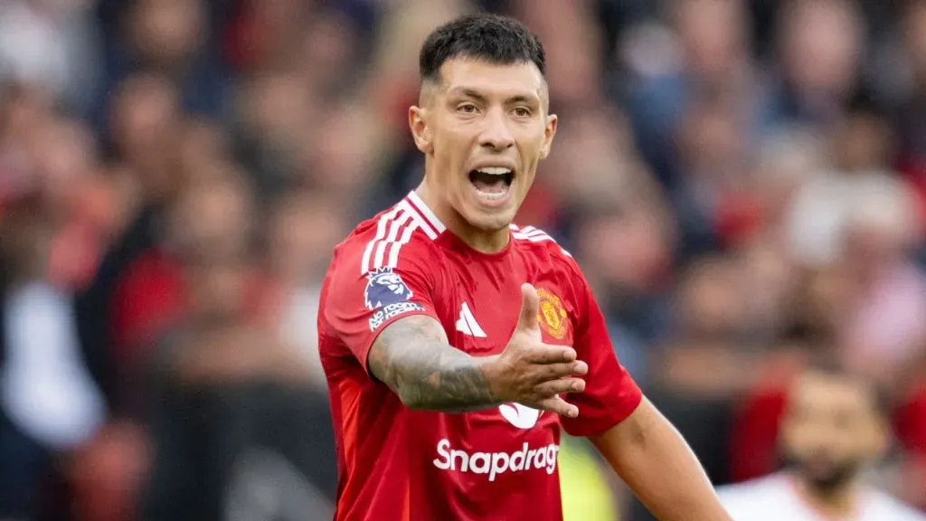 Lisandro Martínez, figura del Manchester United (IMAGO / Sports Press Photo).