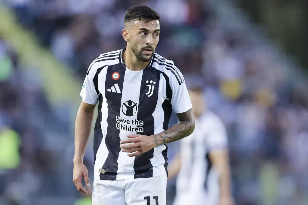 Nicolás González, refuerzo de Juventus.