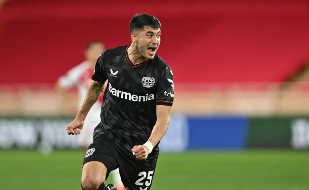 Palacios en Bayer Leverkusen.