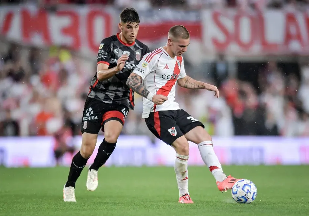 En River esperan contar con Mastantuono a lo largo de todo 2025.