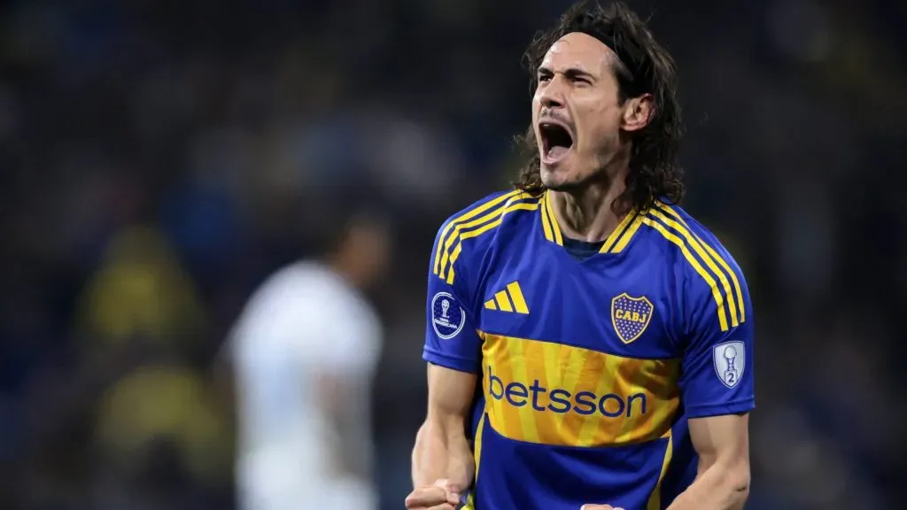 Edinson Cavani no juega en Boca vs. Unión.