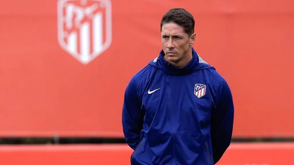 El Niño Torres, DT de las formativas de Atlético de Madrid. (Foto: Prensa Atlético de Madrid)