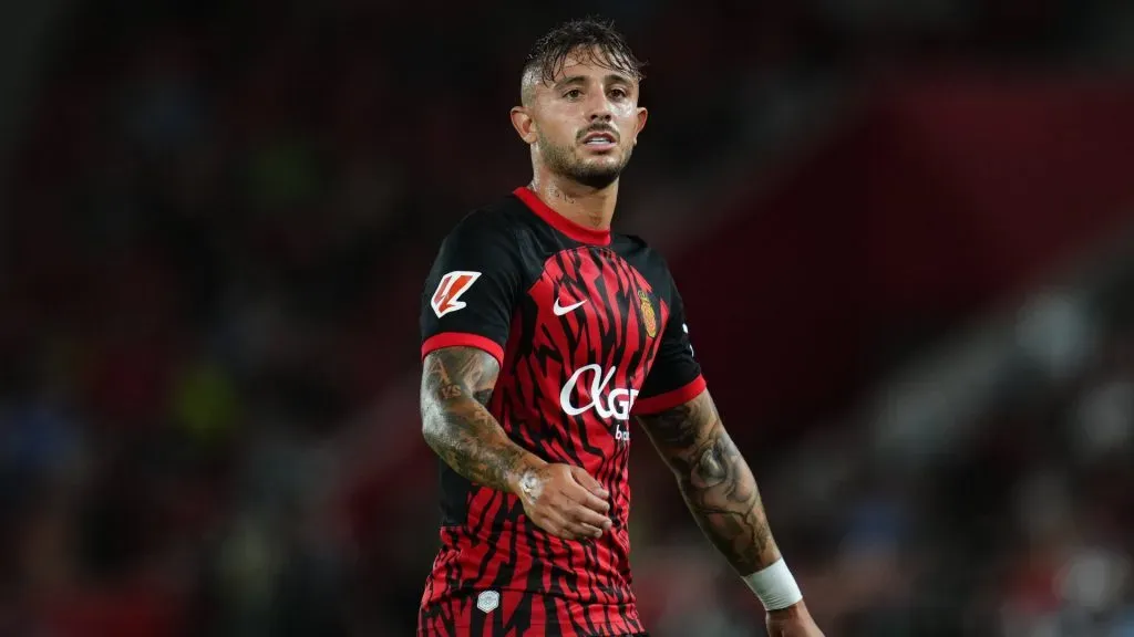 Pablo Maffeo, lateral derecho de Mallorca (IMAGO / Pressinphoto).