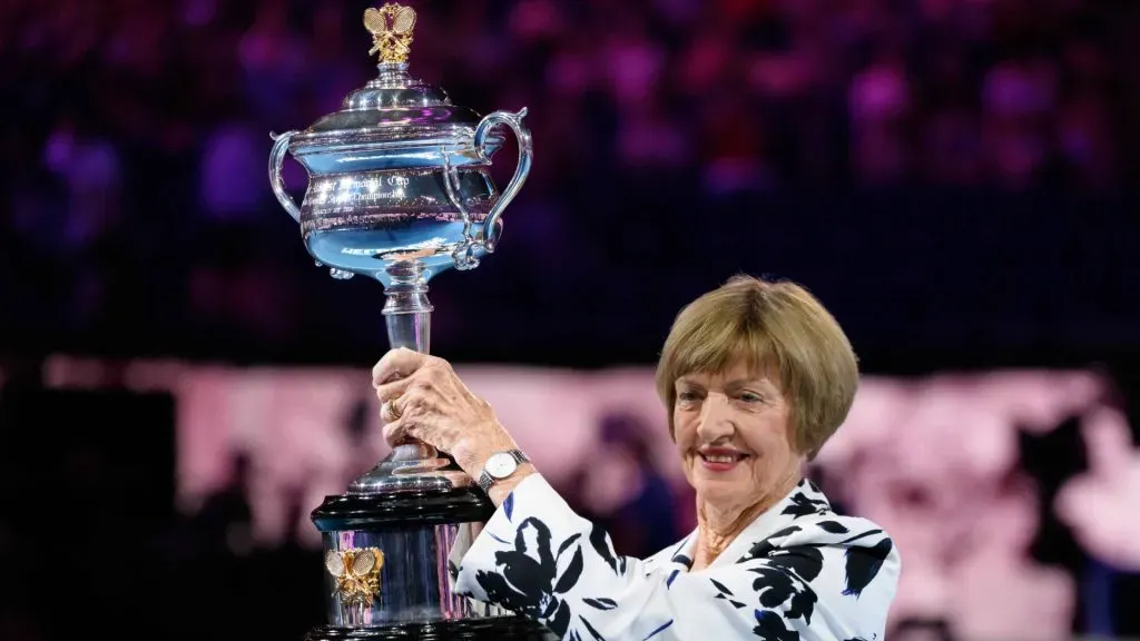 Margaret Court ganó en total 92 títulos de la WTA.
