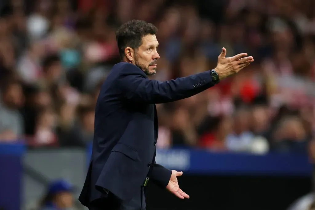 Simeone dirigirá este sábado su partido 700 con Atlético Madrid.