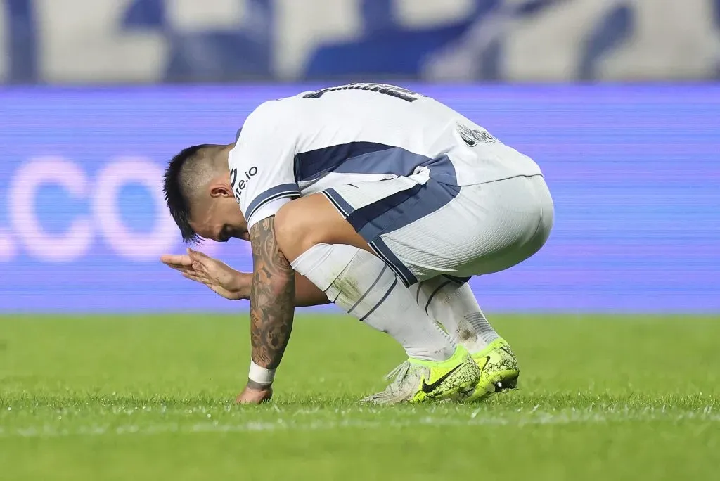 Lautaro Martínez es baja en Inter por un fuerte estado gripal.