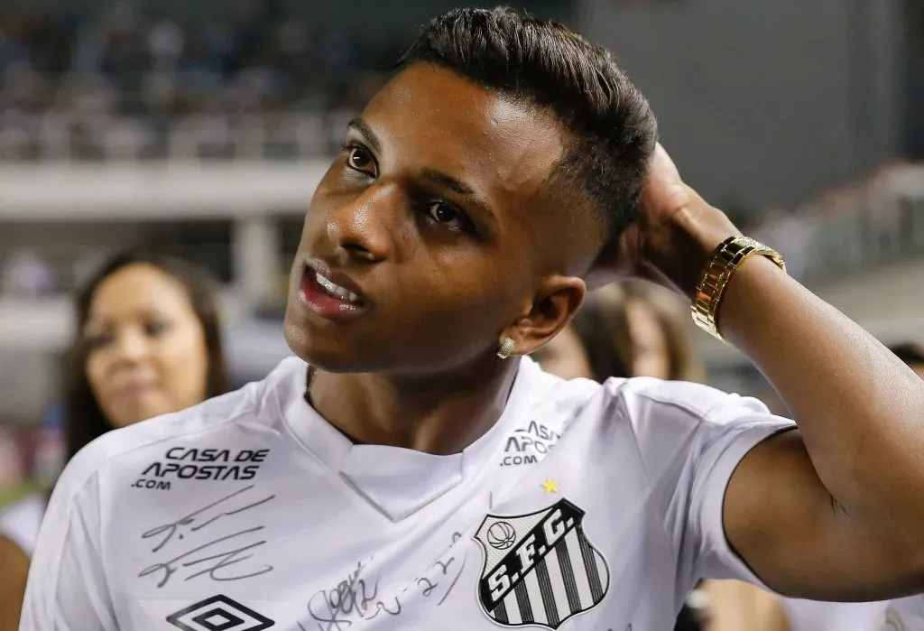 La elección de Rodrygo no resultó nada mal. IMAGO