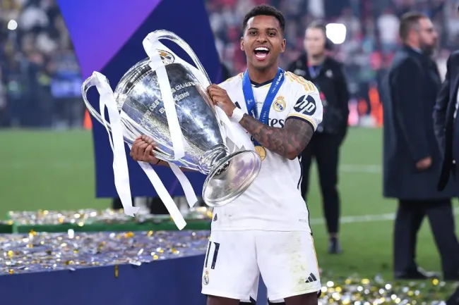 Rodrygo fichó con Real Madrid y ganó dos Champions League. IMAGO