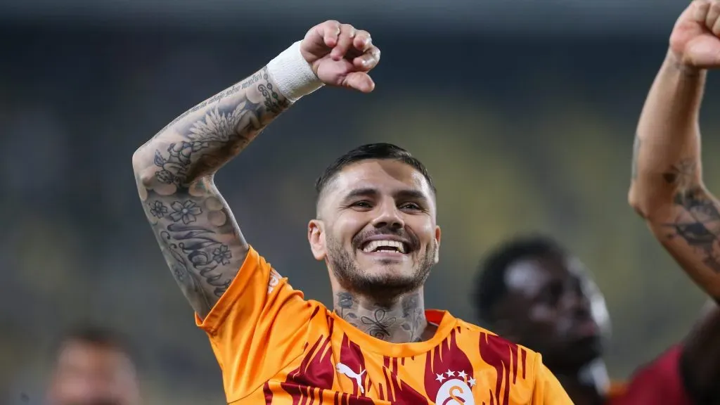 El DT de Galatasaray apuntó contra Wanda Nara por la carrera de Icardi. (Getty Images)