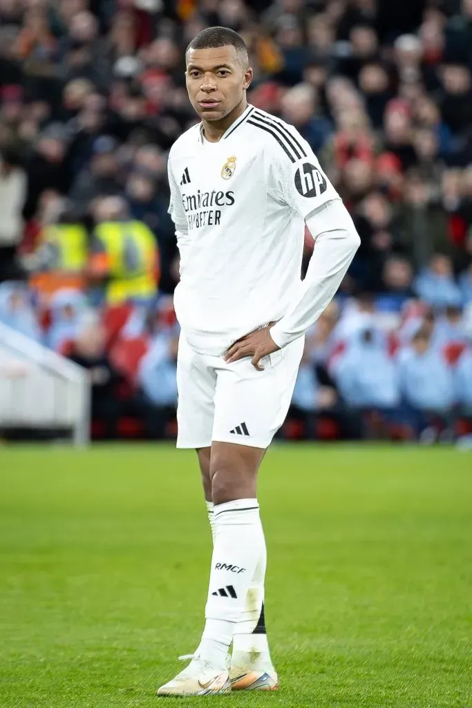 Kylian Mbappé no está pasando su mejor momento en Real Madrid.