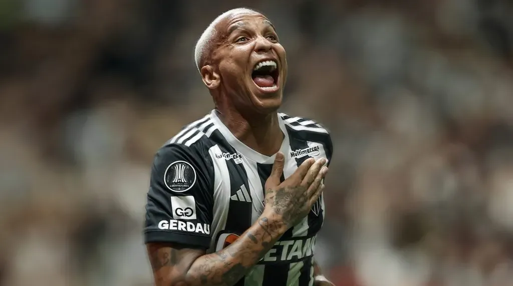 Deyverson es hincha de Boca, pero sostuvo que nadie lo llamó para jugar allí.