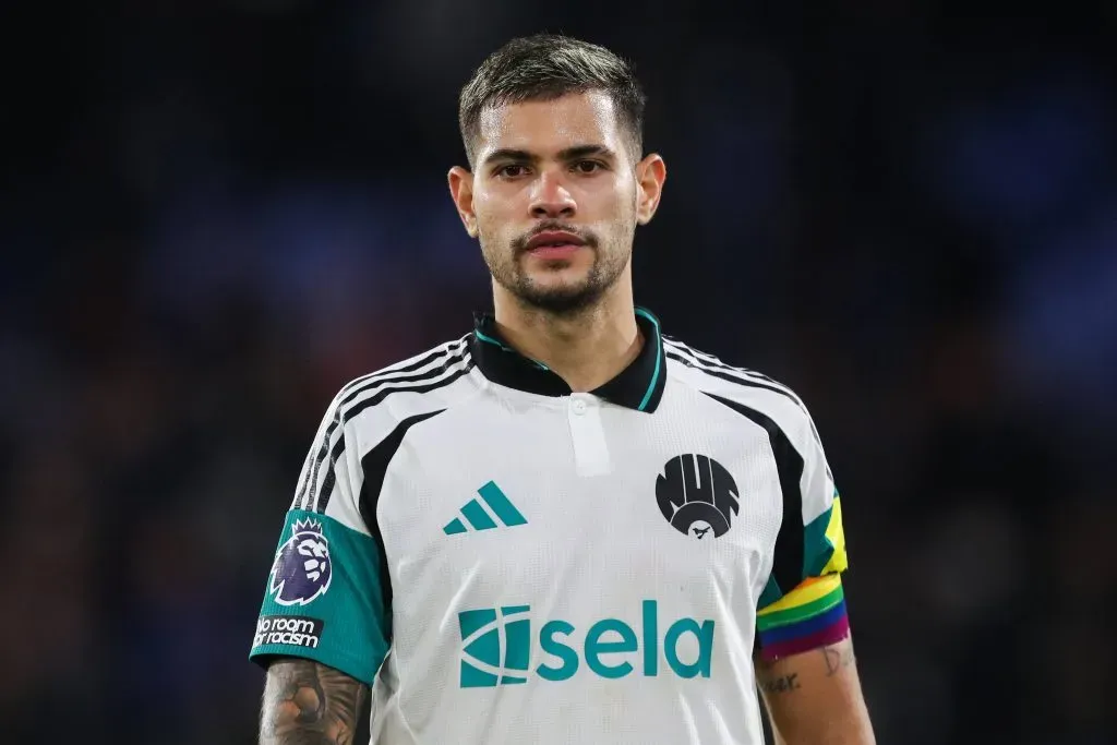 Bruno Guimaraes, uno de los nombres en carpeta del Manchester City. IMAGO