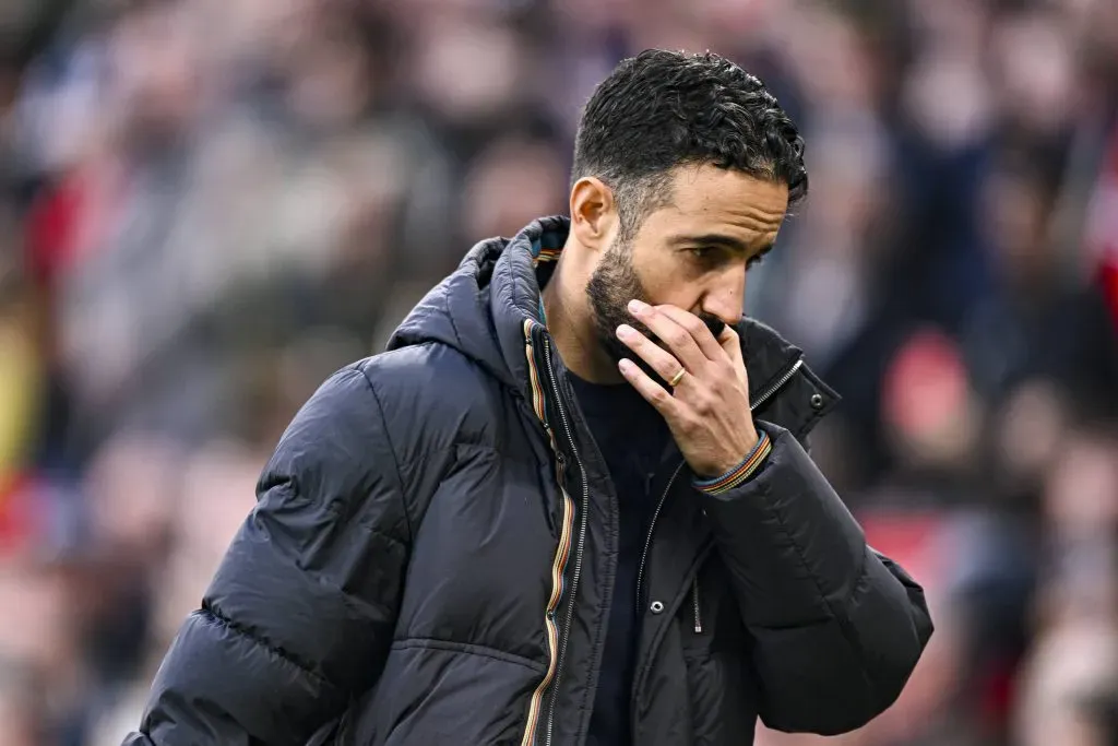 Amorim enfrentará al Arsenal de Arteta en un partido clave. IMAGO