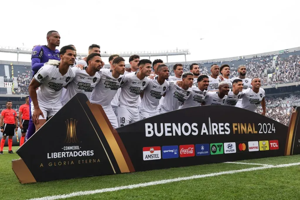 Botafogo, campeón de la Copa Libertadores 2024.