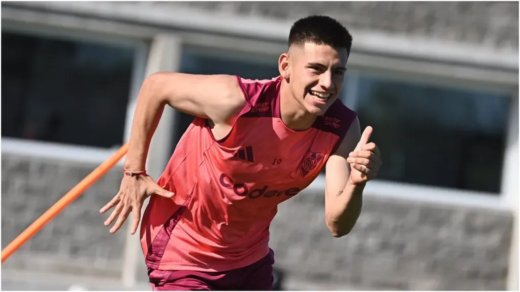 Claudio Echeverri. (Foto: Prensa River).