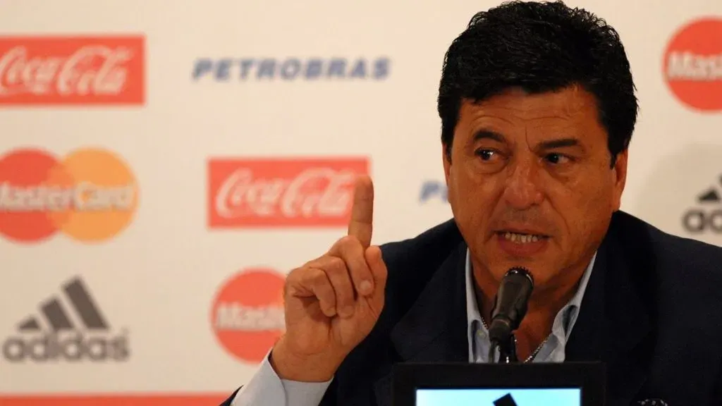 Passarella, el responsable del debut de Affranchino en River.