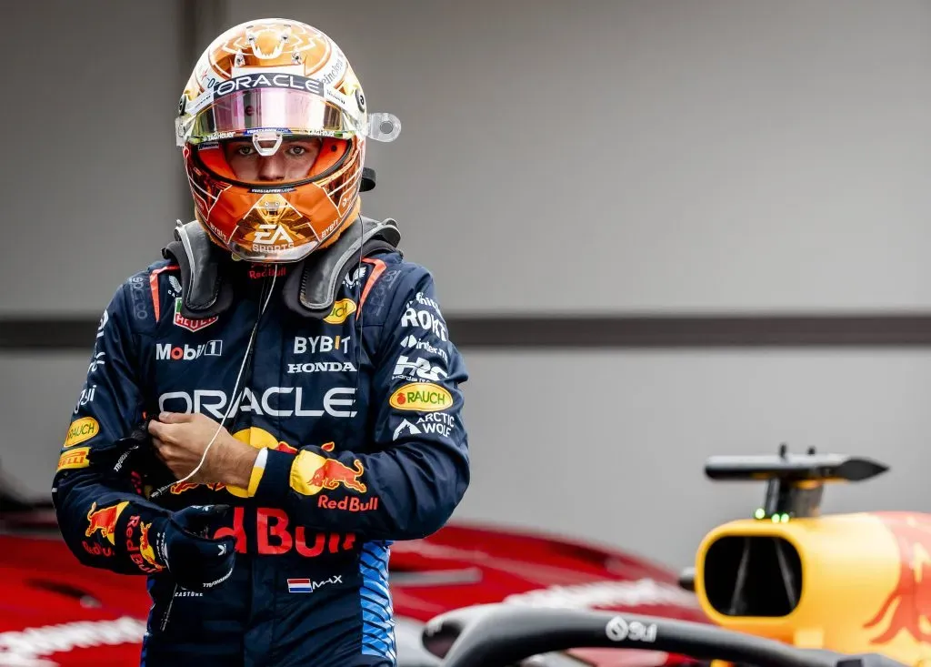 Max Verstappen, campeón de Fórmula 1.