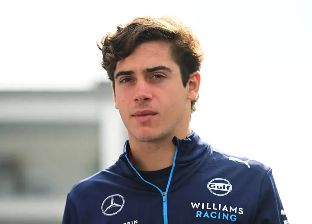 Franco Colapinto, el deportista más buscado por los argentinos en 2024.