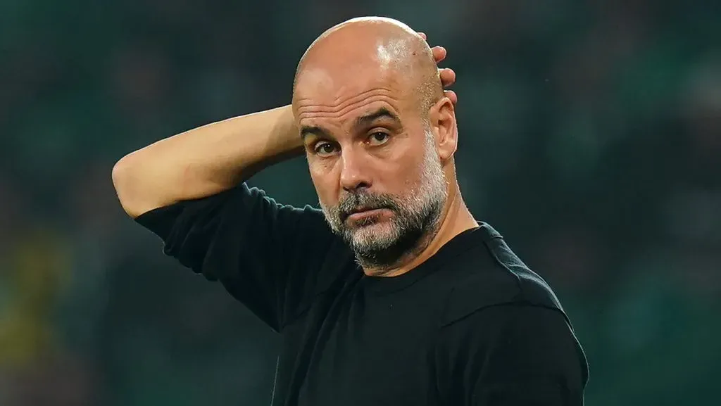 Pep Guardiola reconoció que no tiene energías para pensar en otro club.