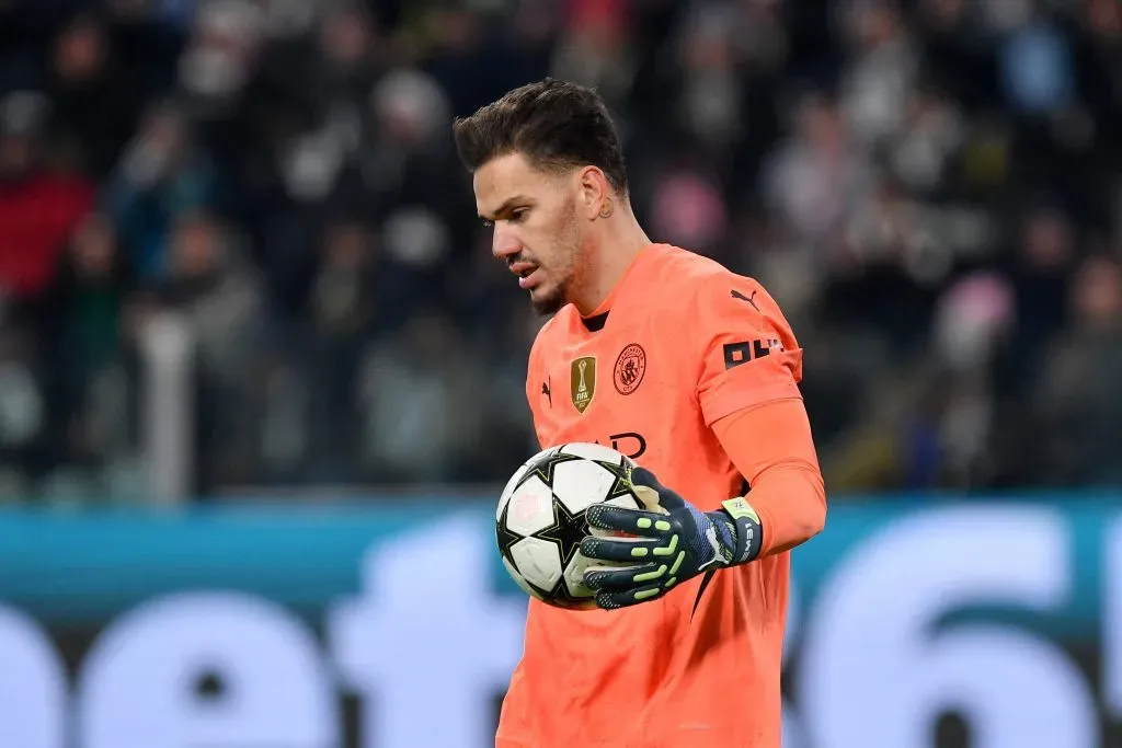 Ederson tampoco se salvó de las críticas y volvió a fallar vs. Juventus. IMAGO