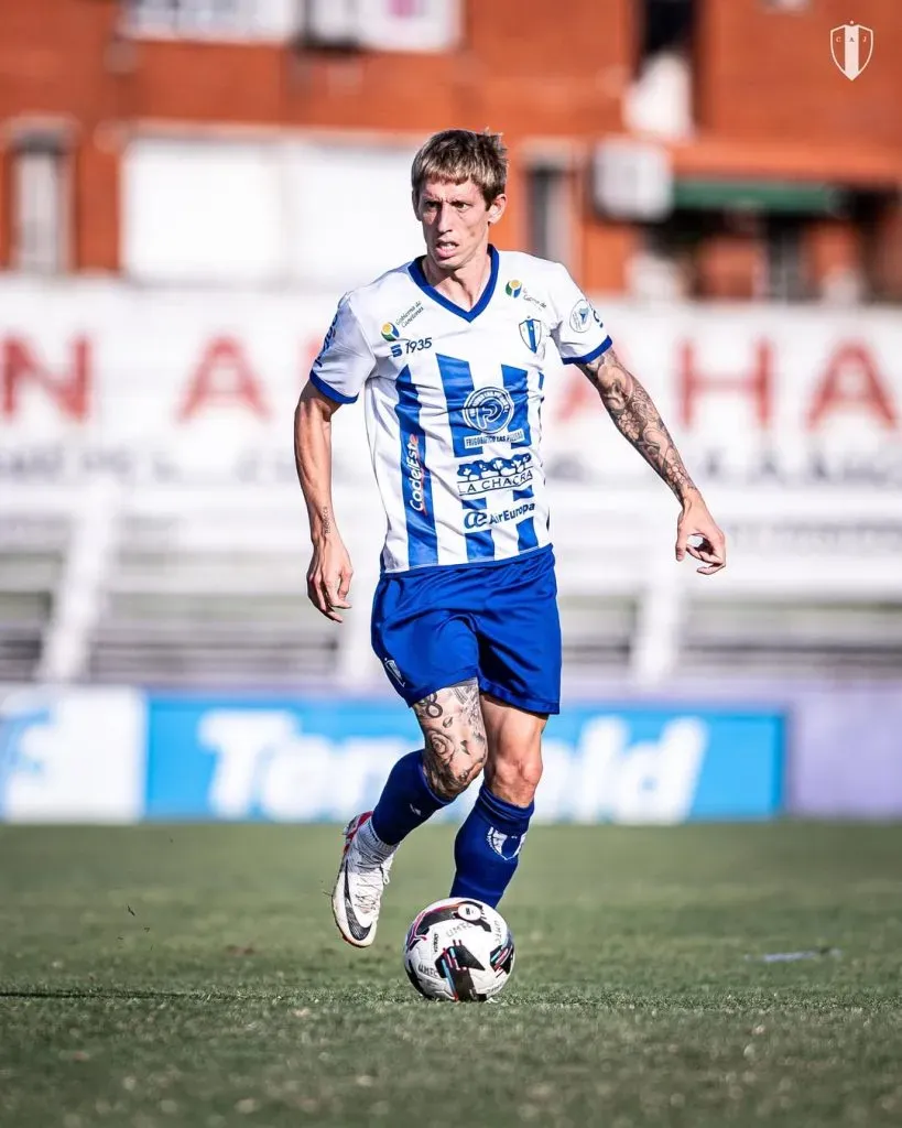 Iván Rossi, jugador de Juventud Unida de Las Piedras.