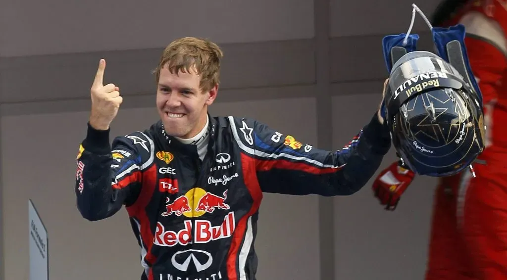 Sebastian Vettel, tetracampeón de la F1.