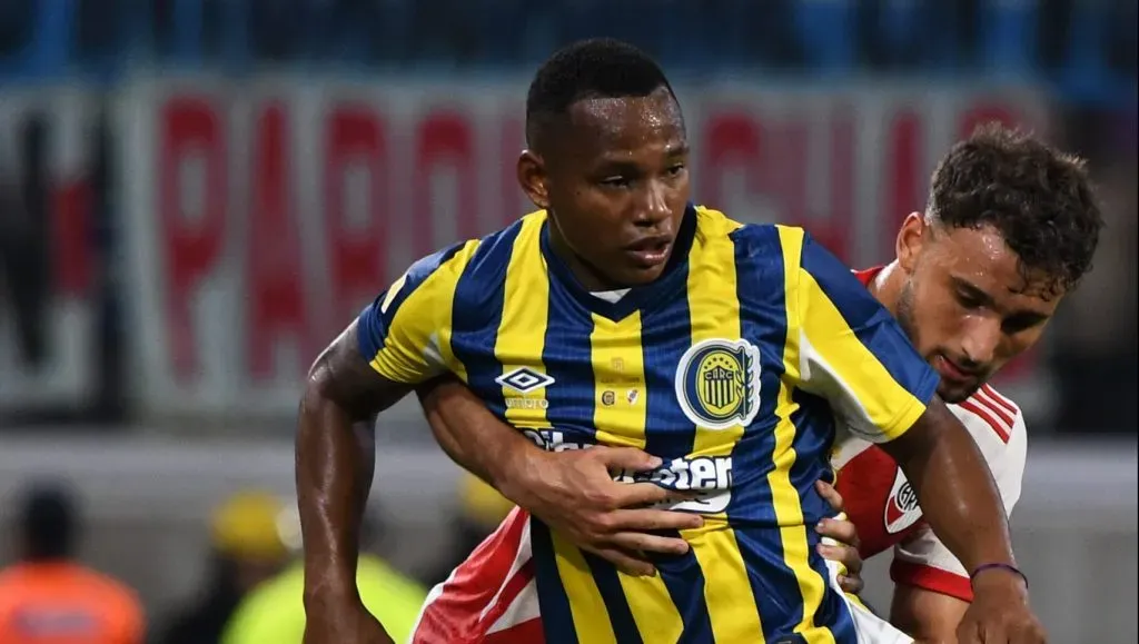 Jaminton Campaz en Rosario Central.