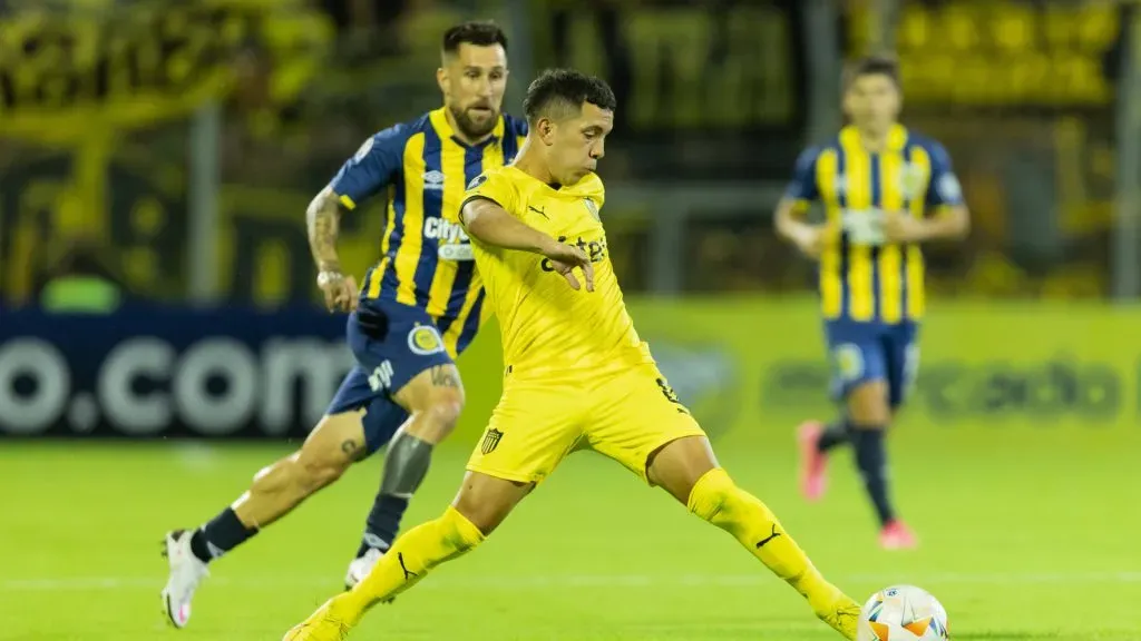 Leo Fernández, figura de Peñarol en 2024 (IMAGO / Fotoarena).